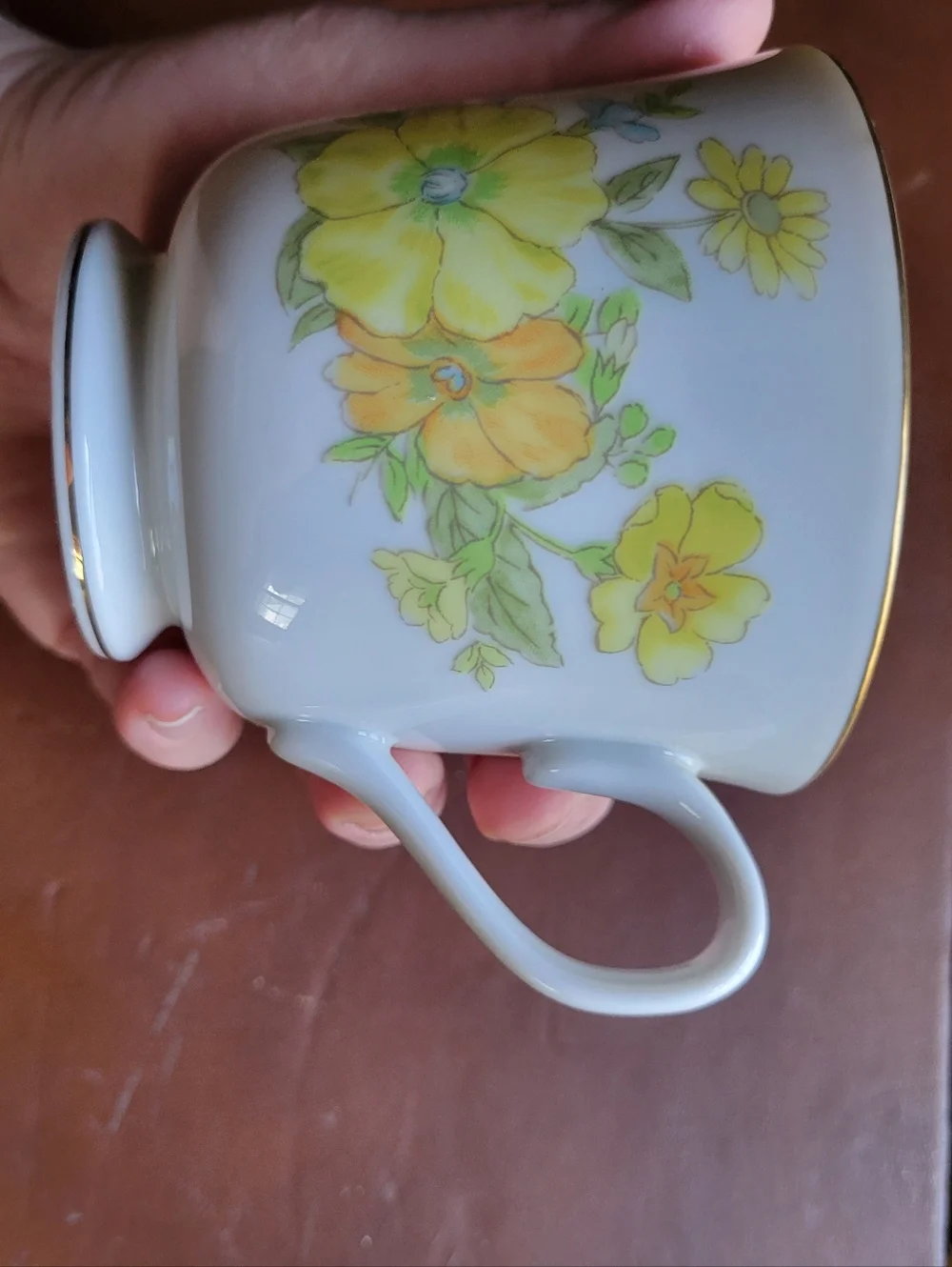 Ecko International Spring Bouquet Teacup